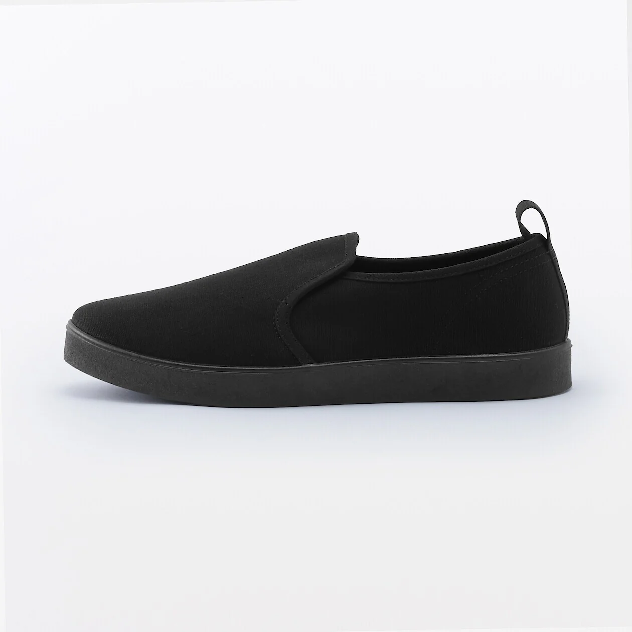 Cushion Insole Water-Repellent Canvas Slip-On Sneakers - Image 14