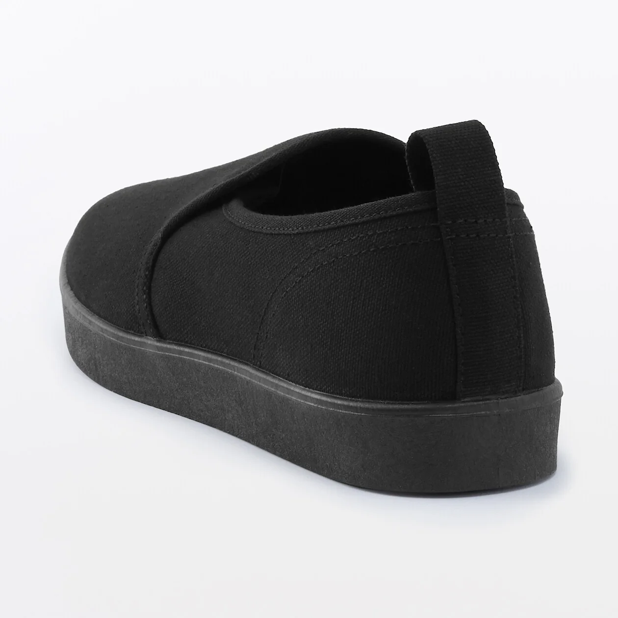 Cushion Insole Water-Repellent Canvas Slip-On Sneakers - Image 16