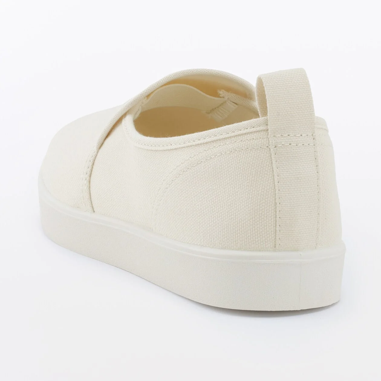 Cushion Insole Water-Repellent Canvas Slip-On Sneakers - Image 7