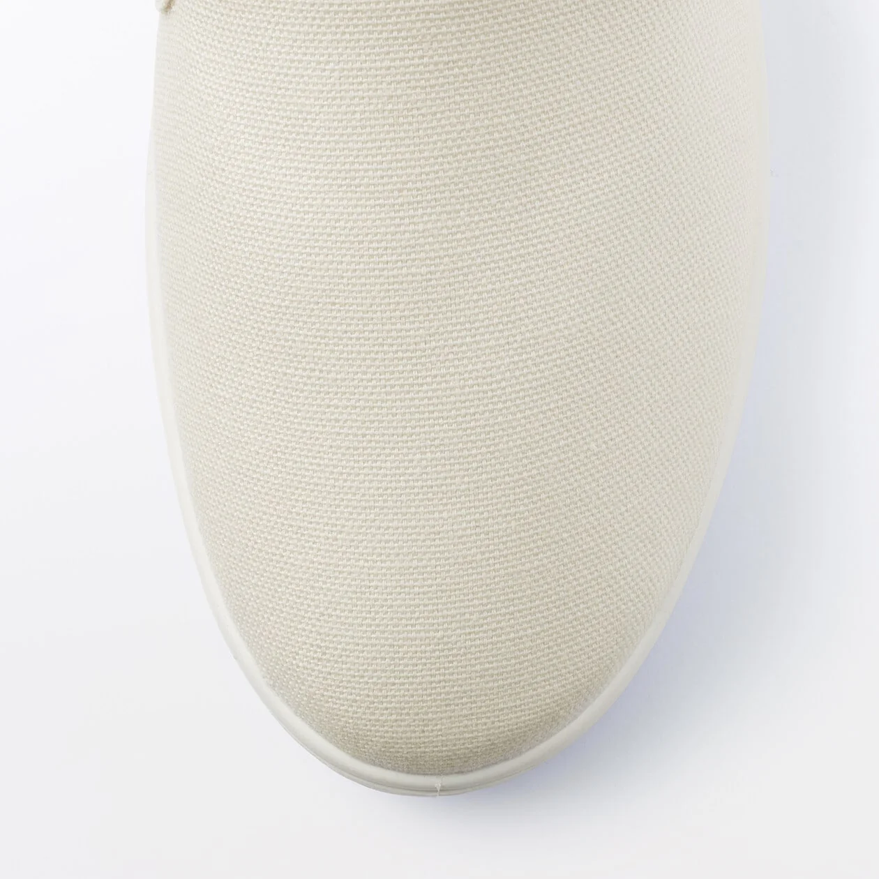 Cushion Insole Water-Repellent Canvas Slip-On Sneakers - Image 8