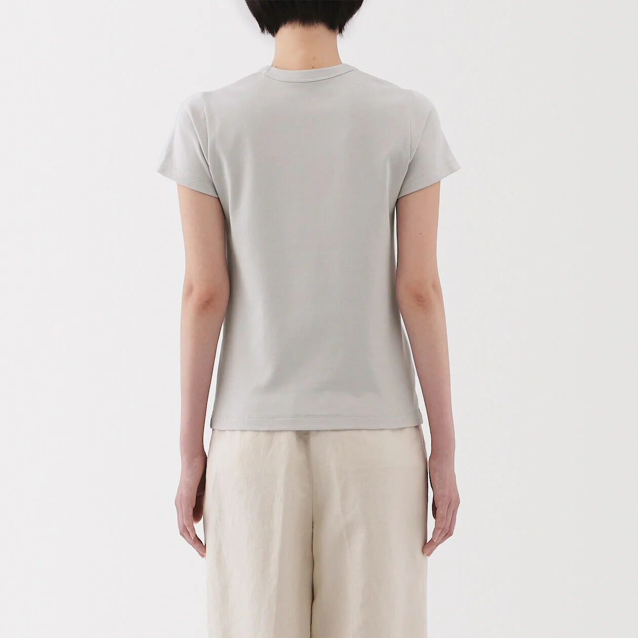 Cool Touch Anti Sweat-Stain Crewneck Short Sleeve T-Shirt - Image 12