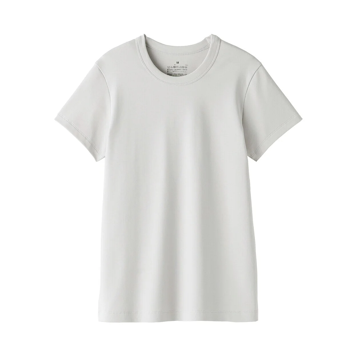 Cool Touch Anti Sweat-Stain Crewneck Short Sleeve T-Shirt - Image 14