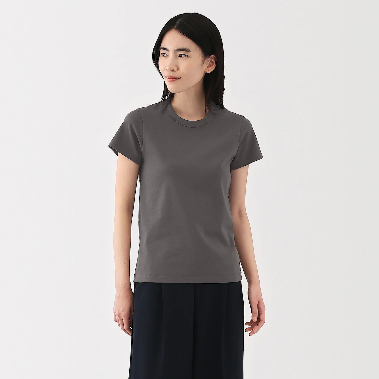 Cool Touch Anti Sweat-Stain Crewneck Short Sleeve T-Shirt - Image 17