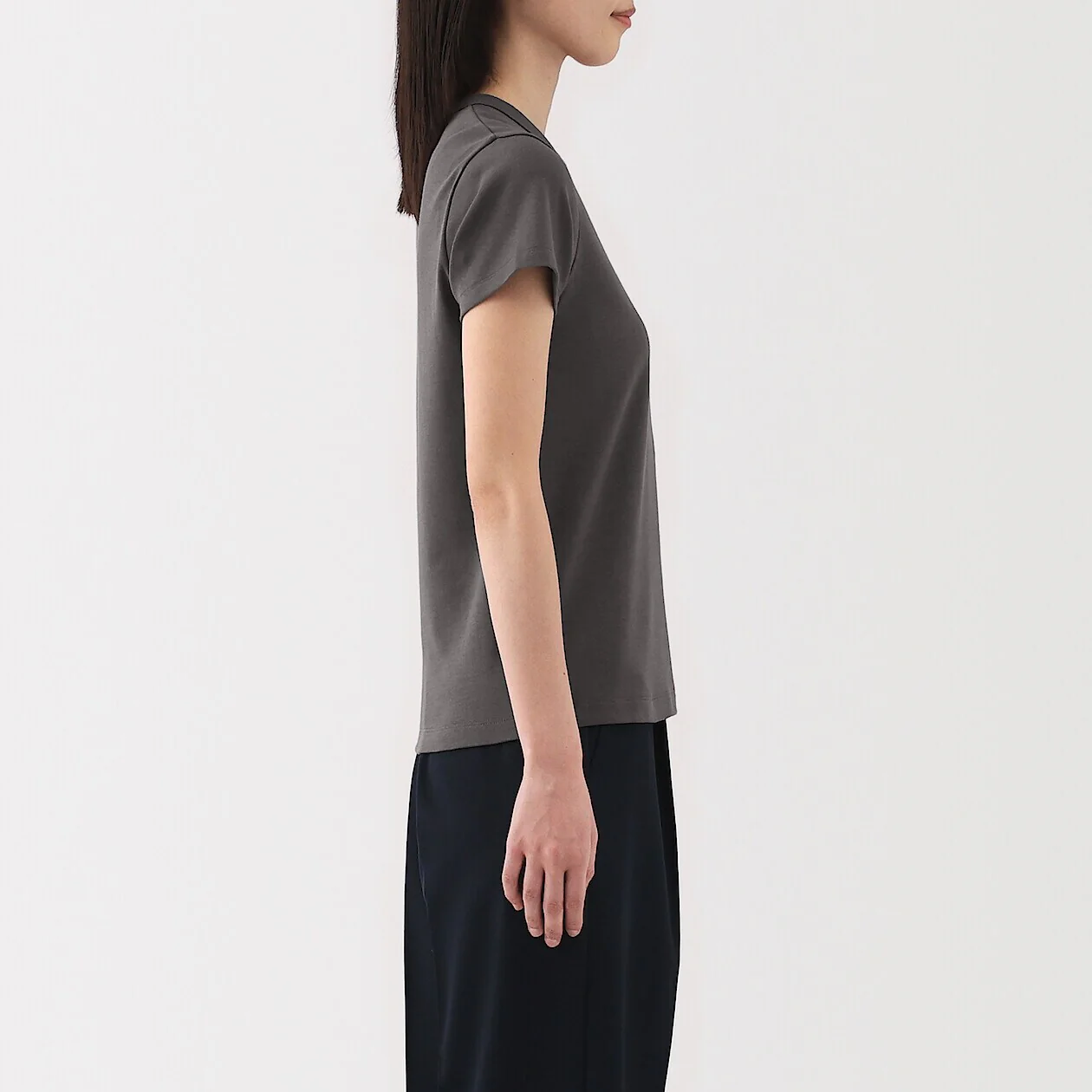Cool Touch Anti Sweat-Stain Crewneck Short Sleeve T-Shirt - Image 19