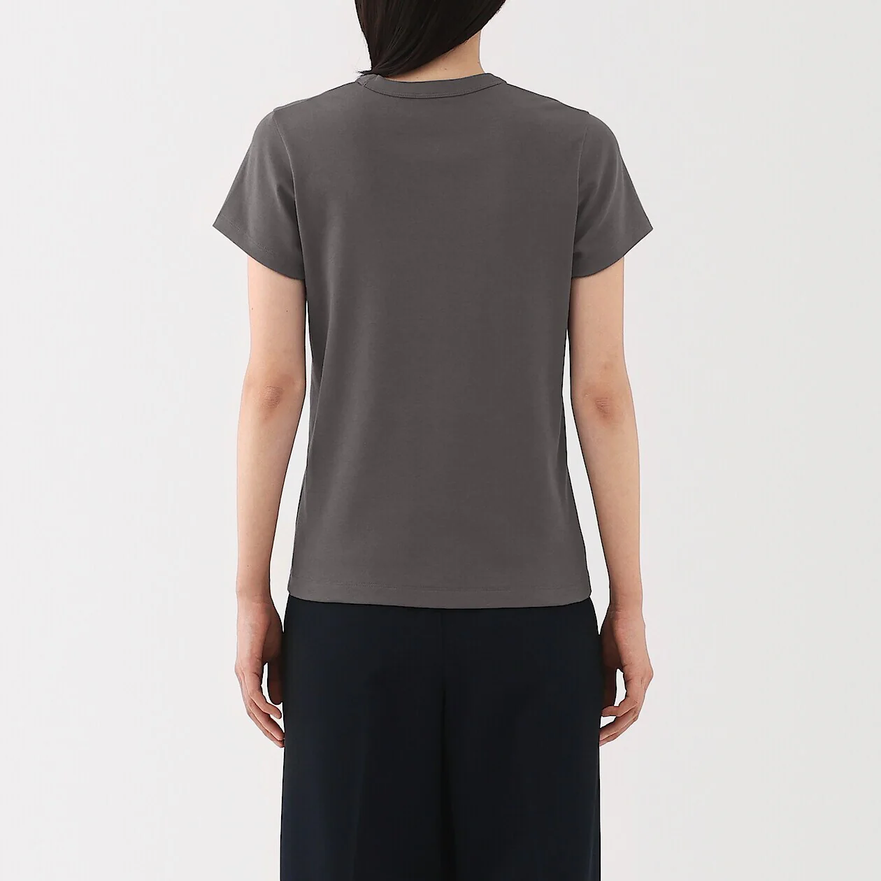 Cool Touch Anti Sweat-Stain Crewneck Short Sleeve T-Shirt - Image 20