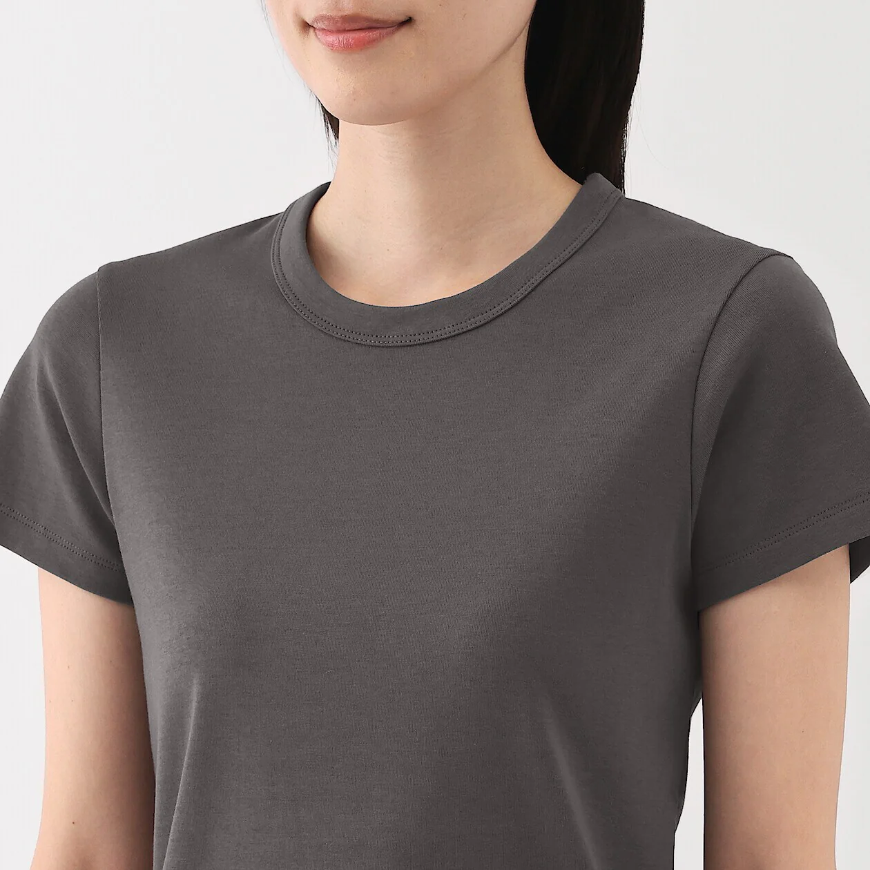 Cool Touch Anti Sweat-Stain Crewneck Short Sleeve T-Shirt - Image 21
