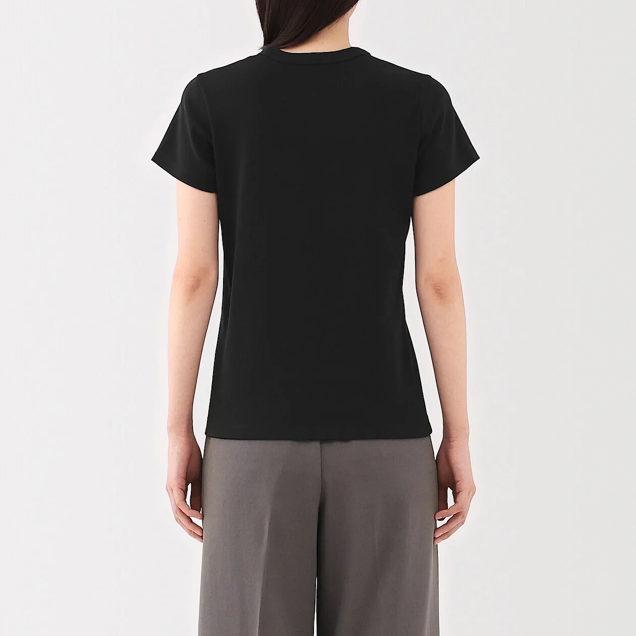 Cool Touch Anti Sweat-Stain Crewneck Short Sleeve T-Shirt - Image 28