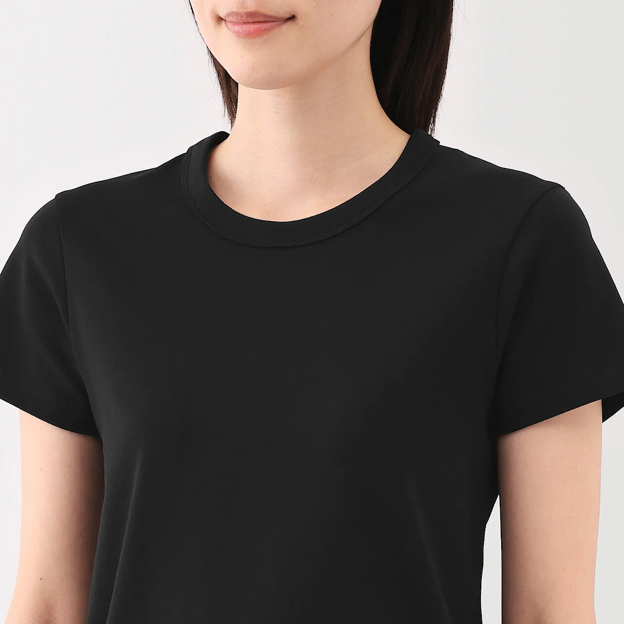 Cool Touch Anti Sweat-Stain Crewneck Short Sleeve T-Shirt - Image 29
