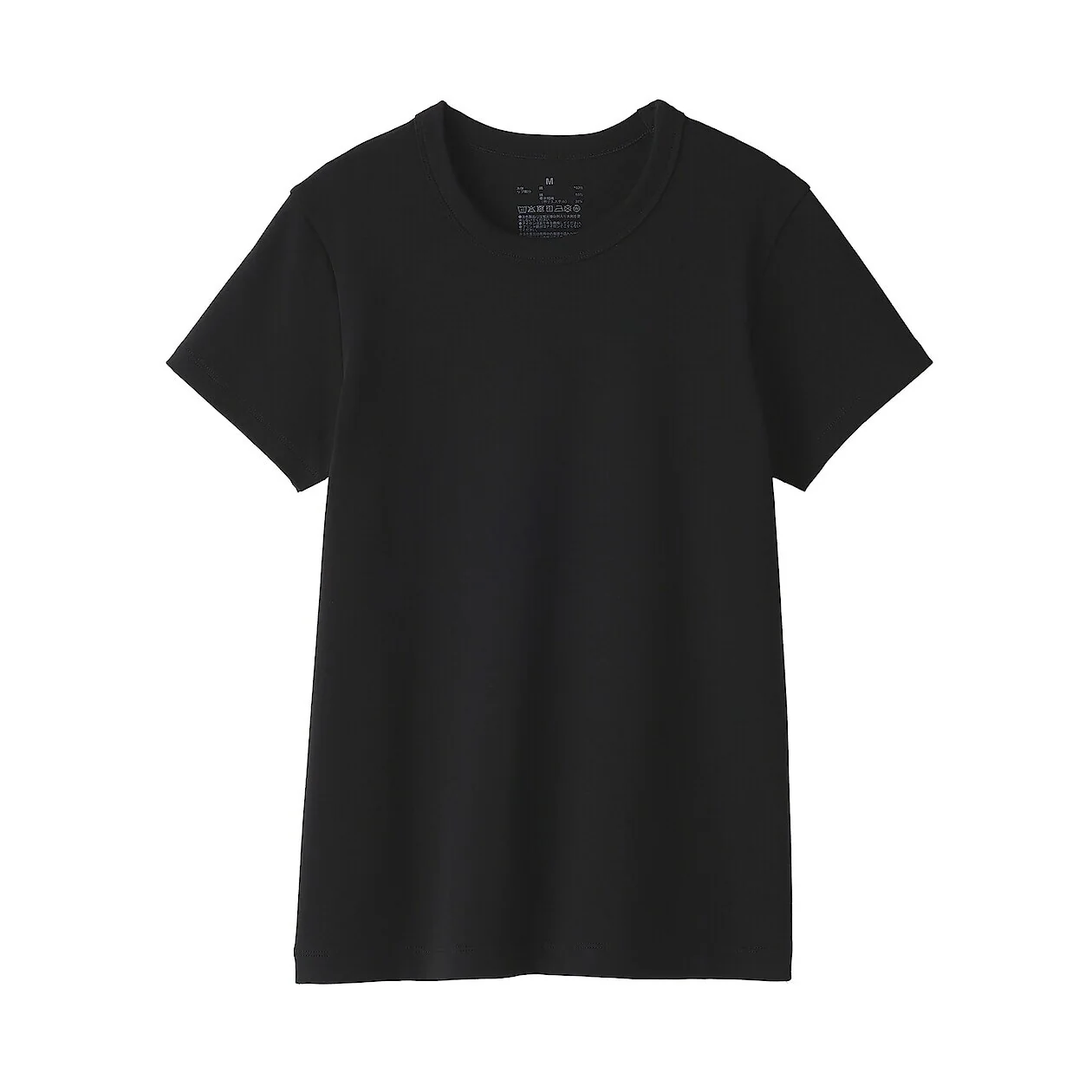 Cool Touch Anti Sweat-Stain Crewneck Short Sleeve T-Shirt - Image 30