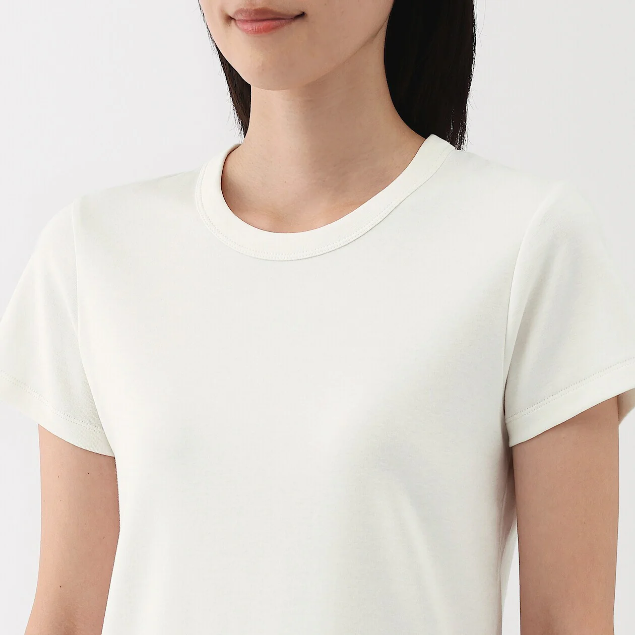 Cool Touch Anti Sweat-Stain Crewneck Short Sleeve T-Shirt - Image 37