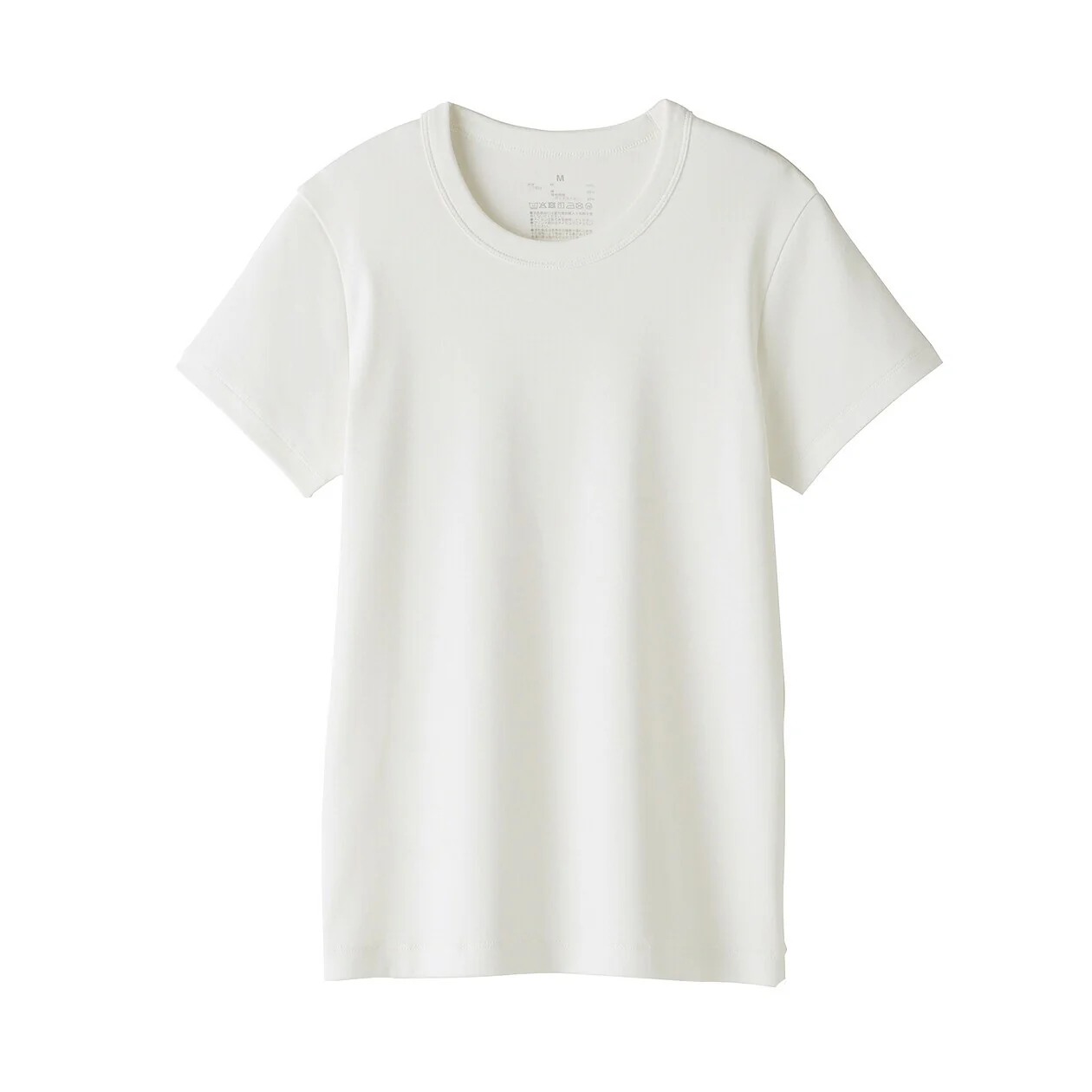 Cool Touch Anti Sweat-Stain Crewneck Short Sleeve T-Shirt - Image 38