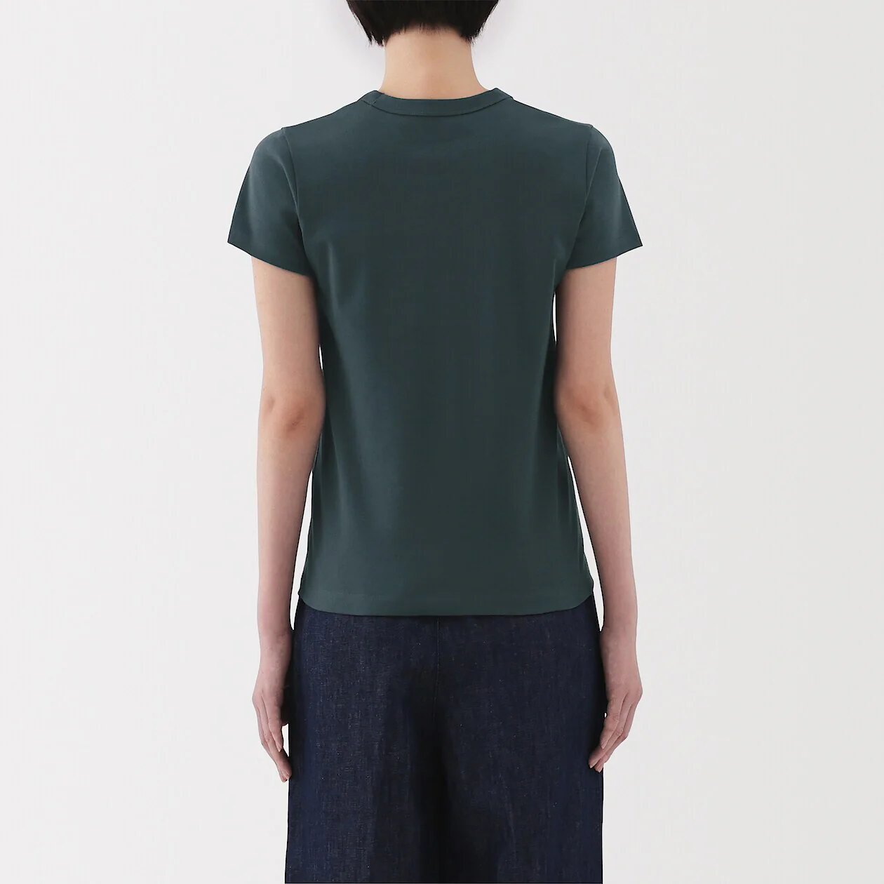 Cool Touch Anti Sweat-Stain Crewneck Short Sleeve T-Shirt - Image 4