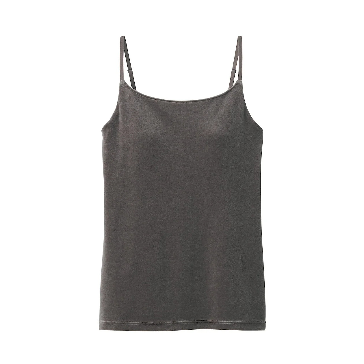 Cotton Velour Bra Camisole - Image 19