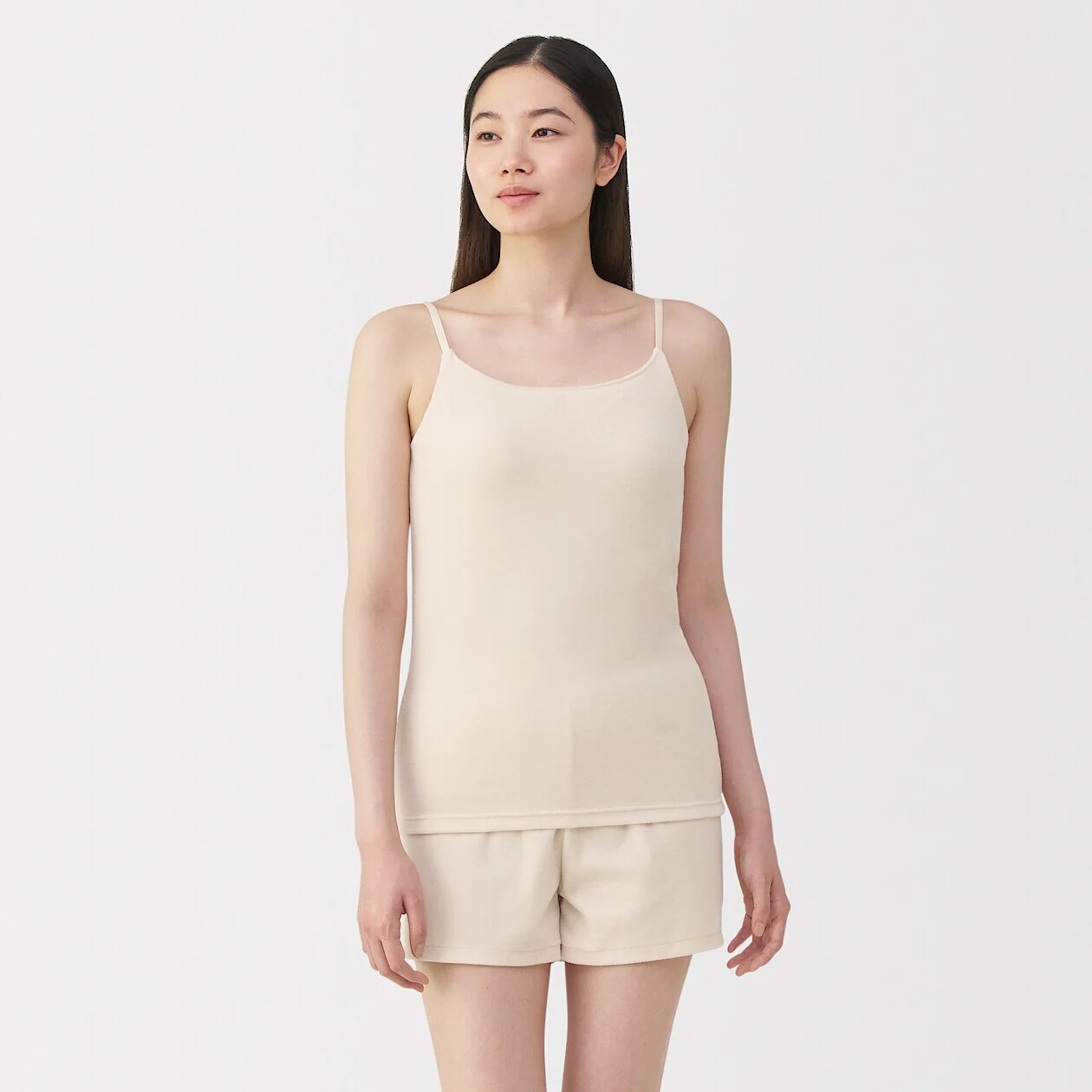Cotton Velour Bra Camisole - Image 21