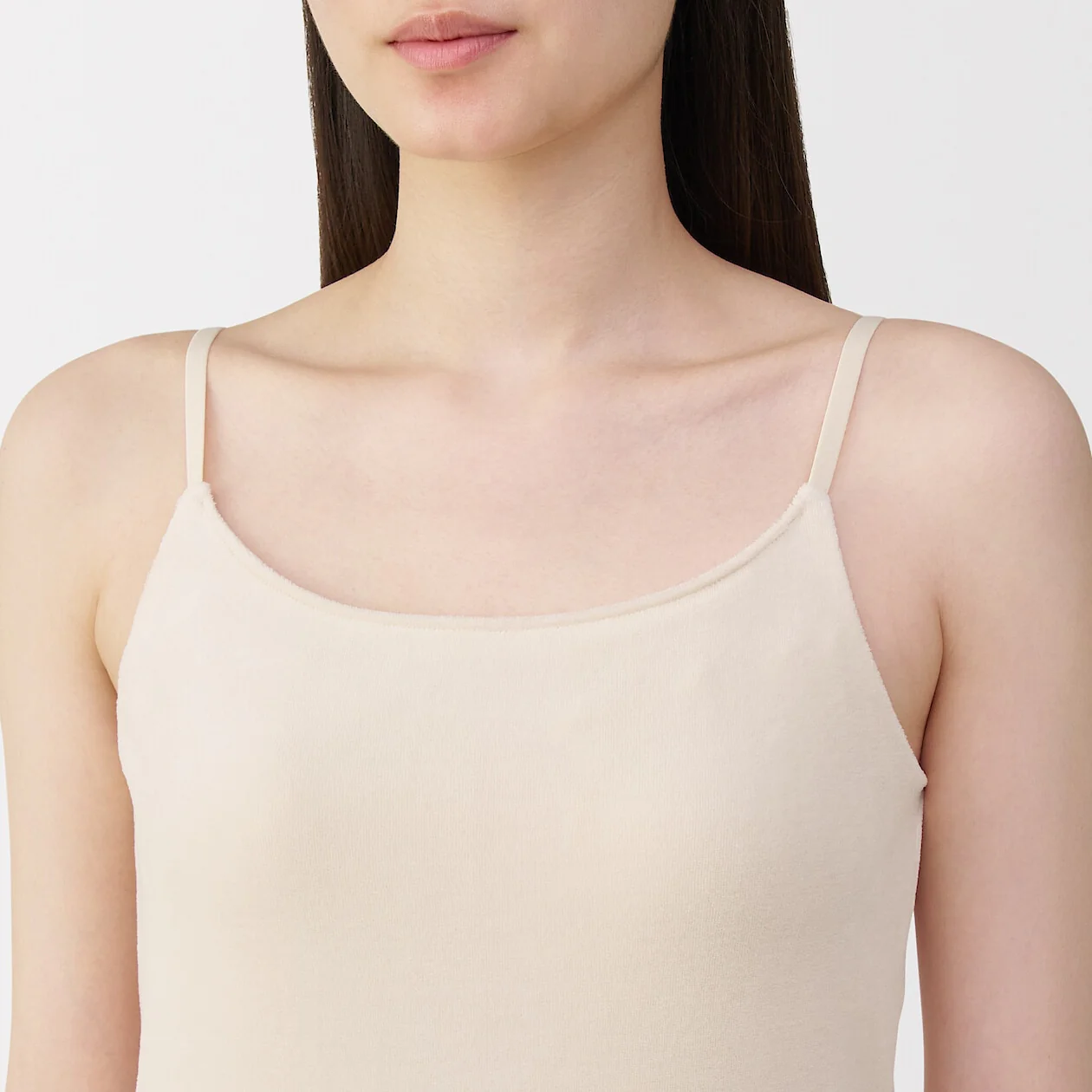 Cotton Velour Bra Camisole - Image 25