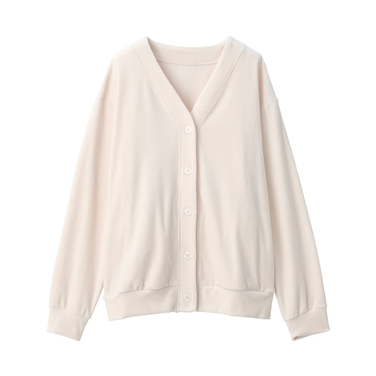 Cotton Velour Cardigan - Image 15