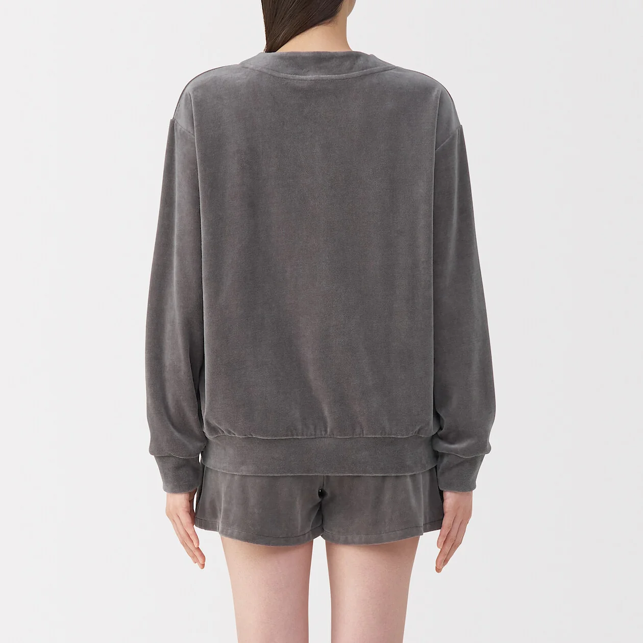 Cotton Velour Cardigan - Image 4