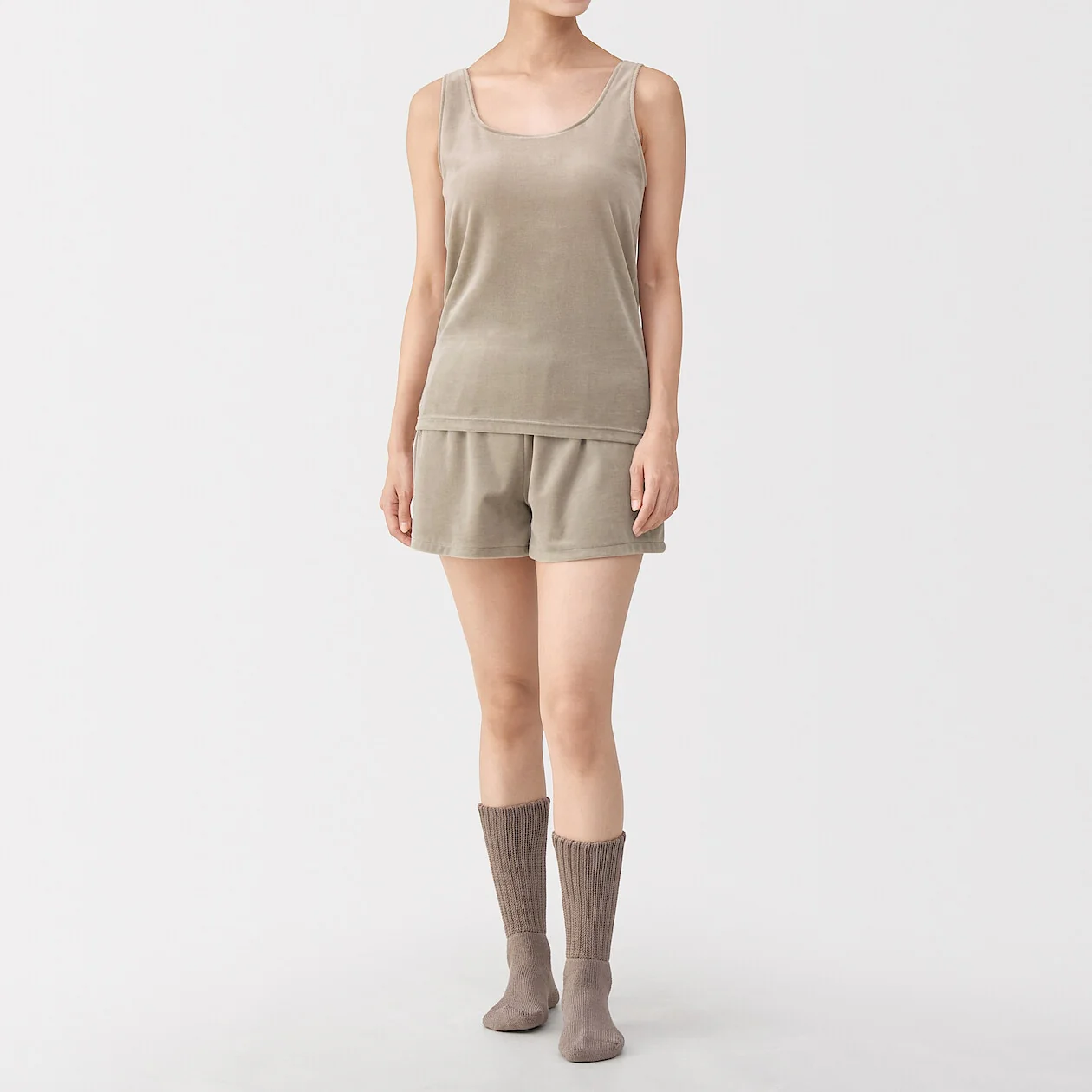 Cotton Velour Trunks - Image 15