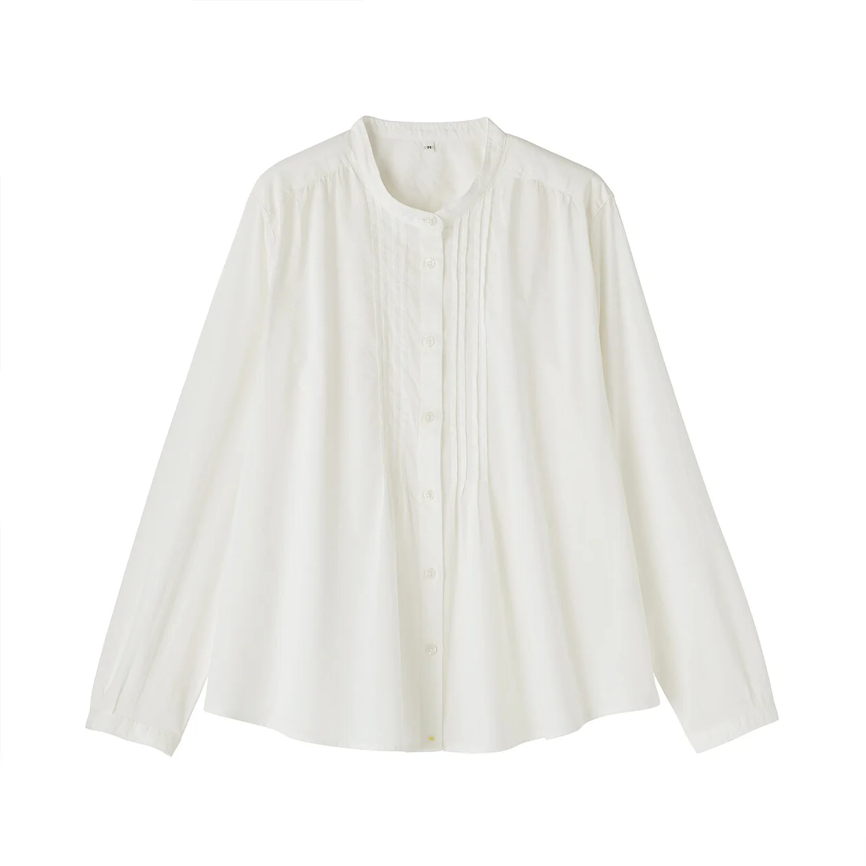Cotton Voile Long Sleeve Blouse - Image 11