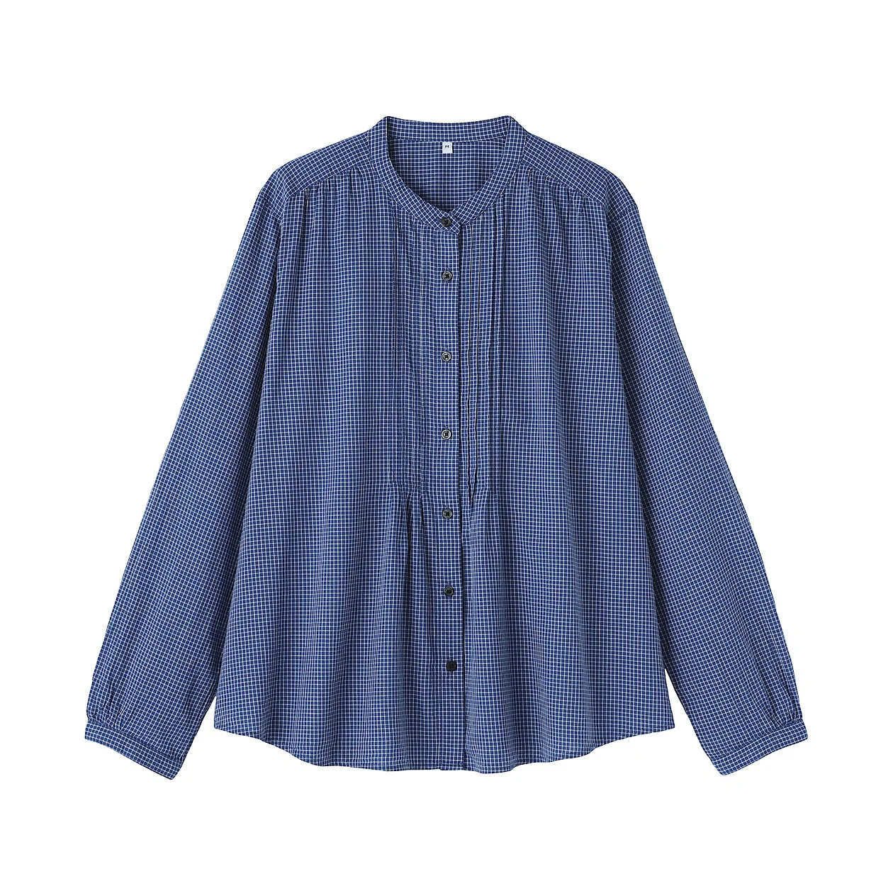 Cotton Voile Long Sleeve Blouse - Image 21