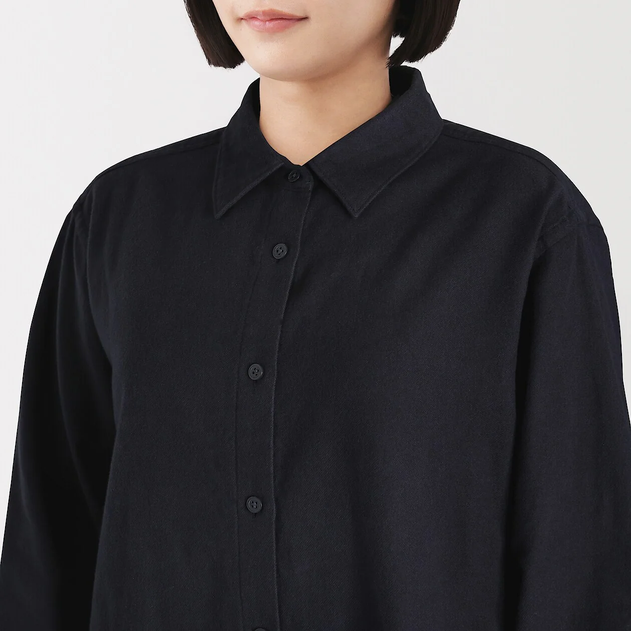 Double Brushed Flannel Long Sleeve Shirt - Image 21