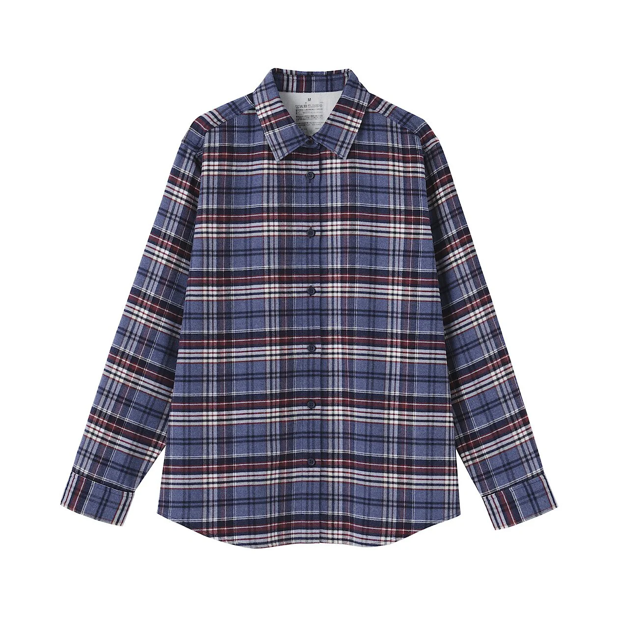 Double Brushed Flannel Long Sleeve Shirt - Image 51