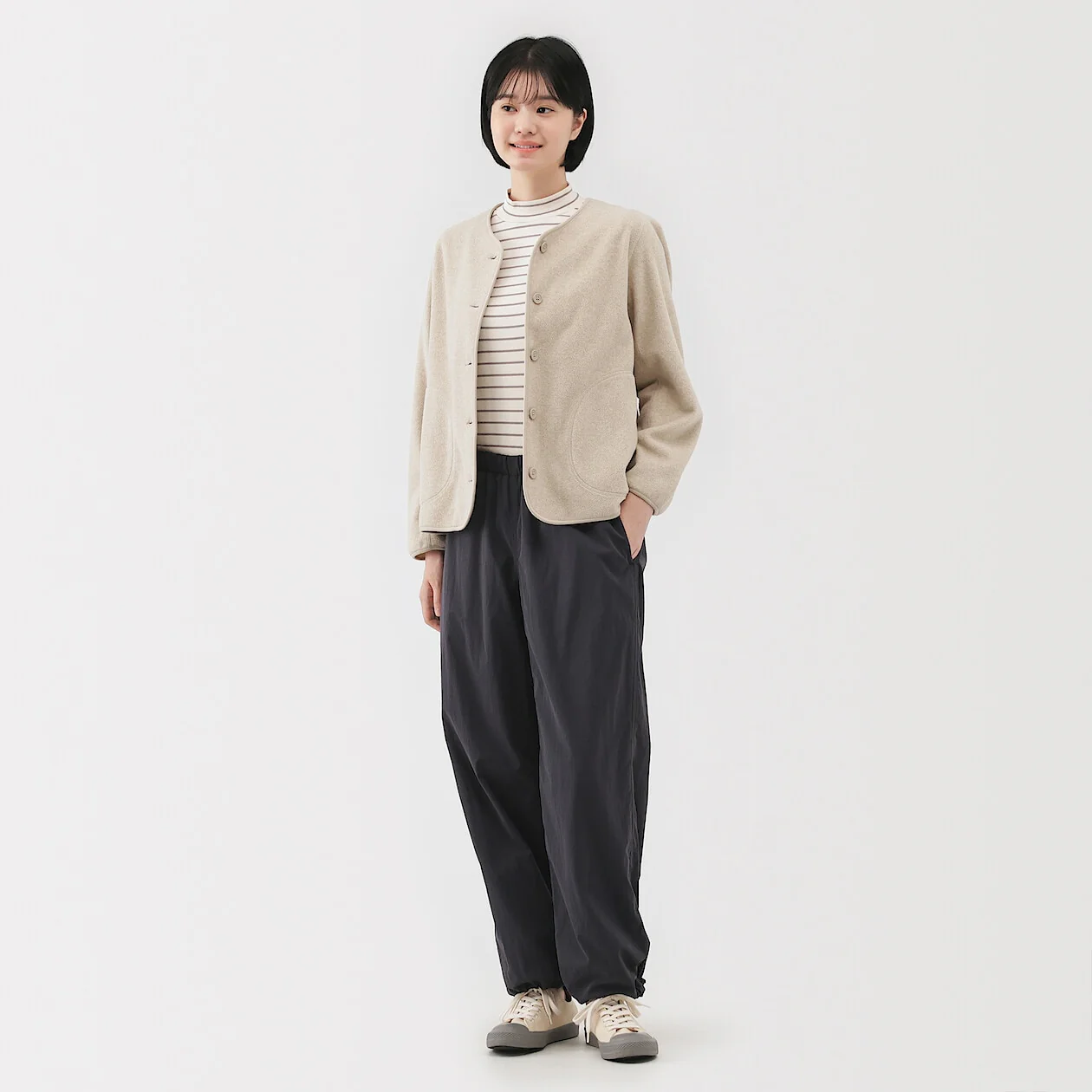 Easy Recycled Fleece Cardigan - Image 11