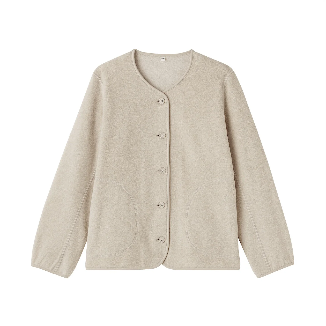 Easy Recycled Fleece Cardigan - Image 12