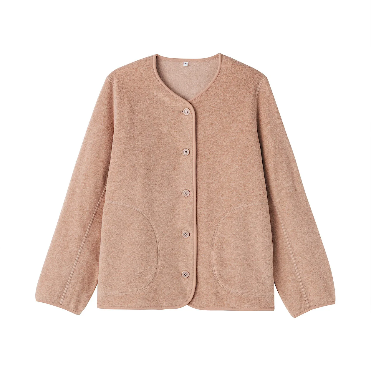 Easy Recycled Fleece Cardigan - Image 16
