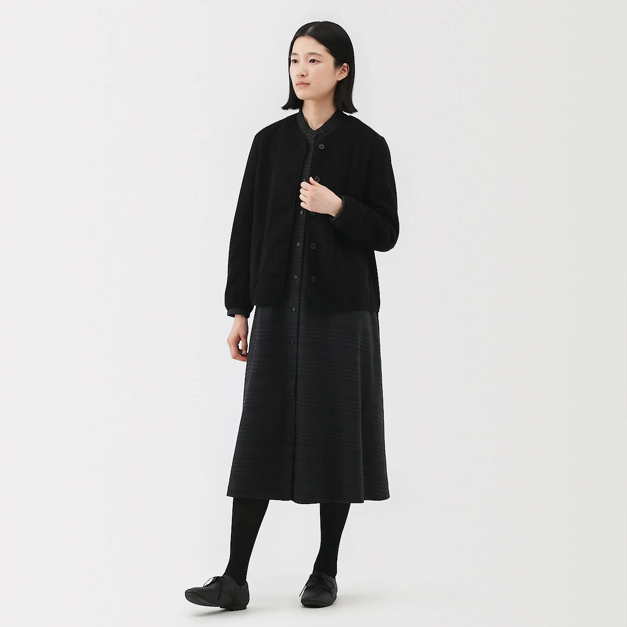 Easy Recycled Fleece Cardigan - Image 3