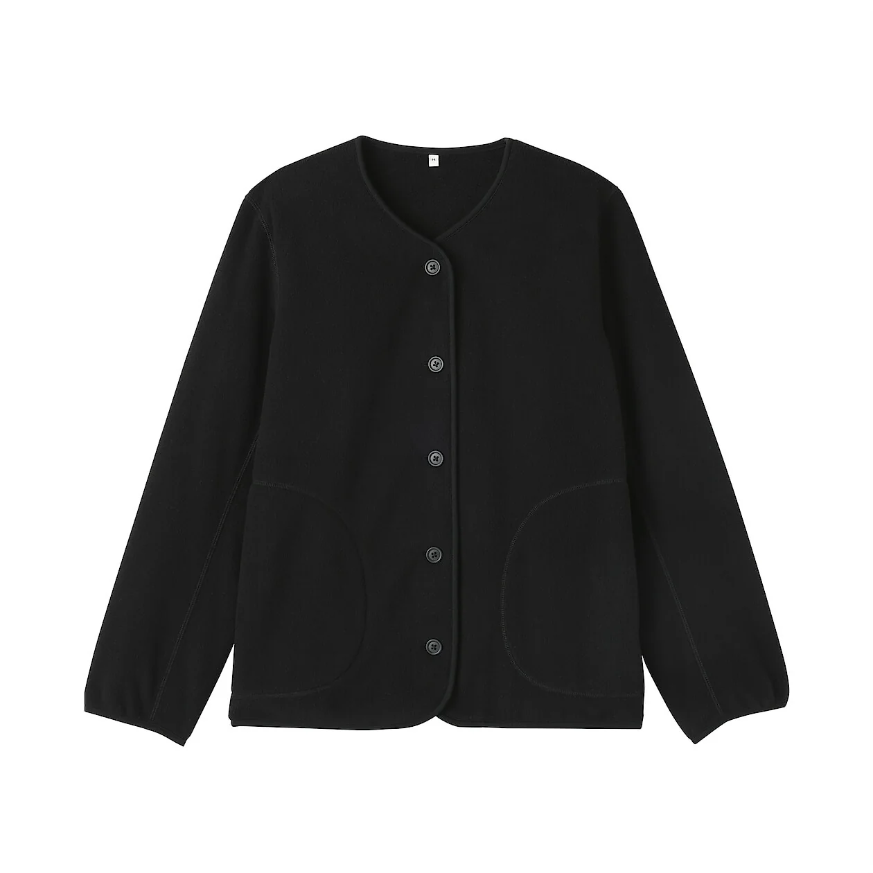 Easy Recycled Fleece Cardigan - Image 4