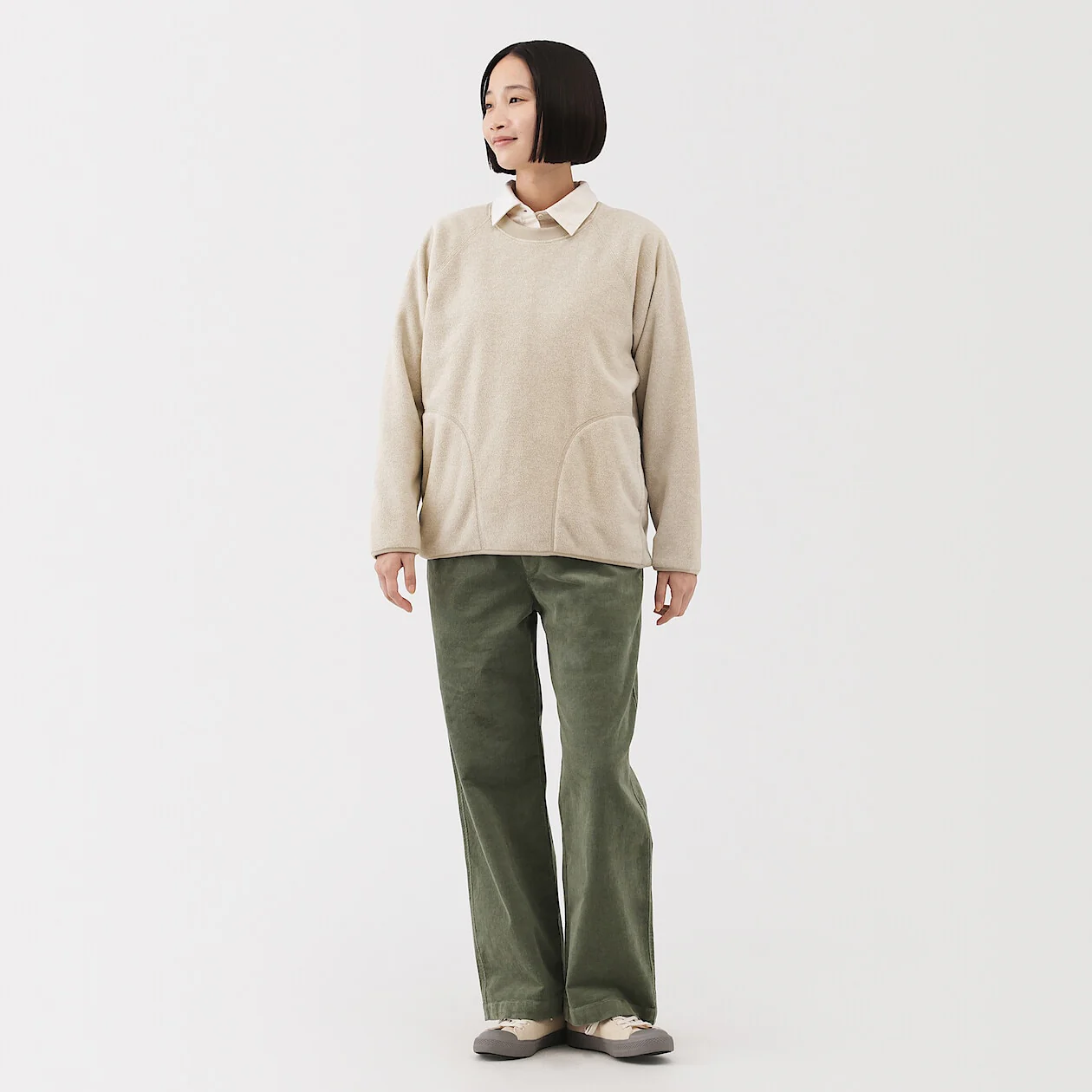 Easy Recycled Fleece Pullover - Image 14