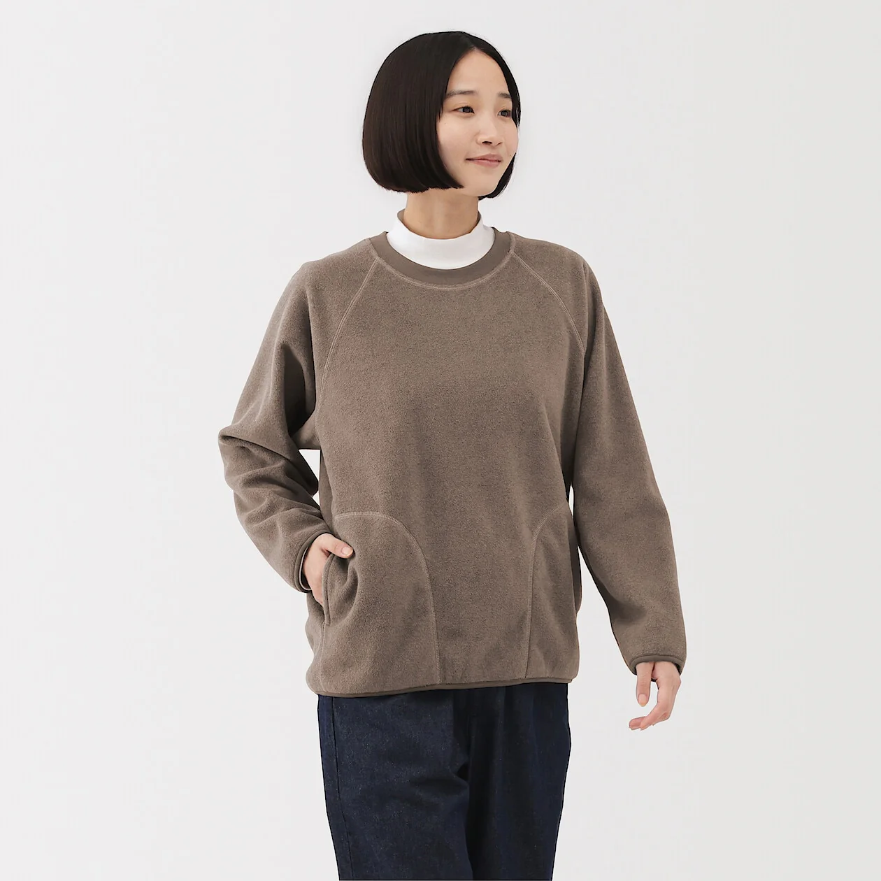 Easy Recycled Fleece Pullover - Image 17