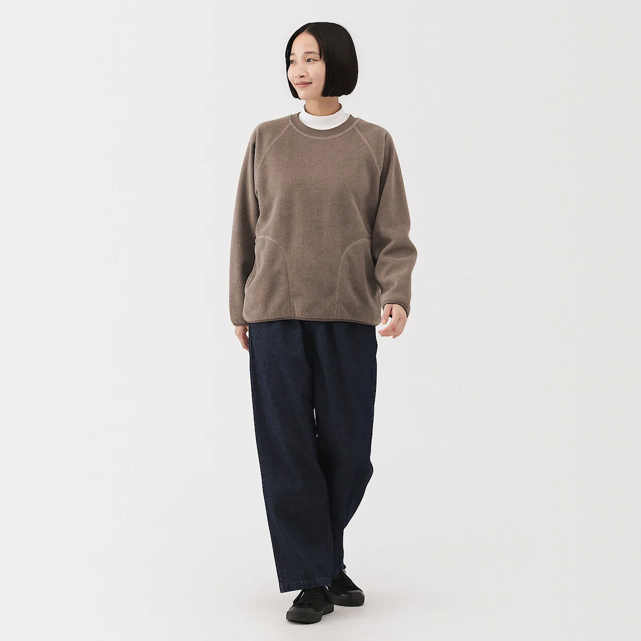 Easy Recycled Fleece Pullover - Image 18