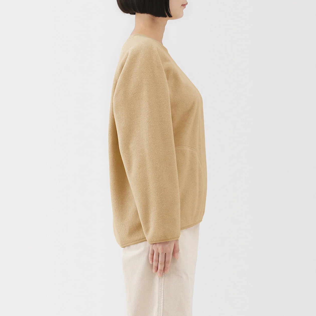 Easy Recycled Fleece Pullover - Image 3