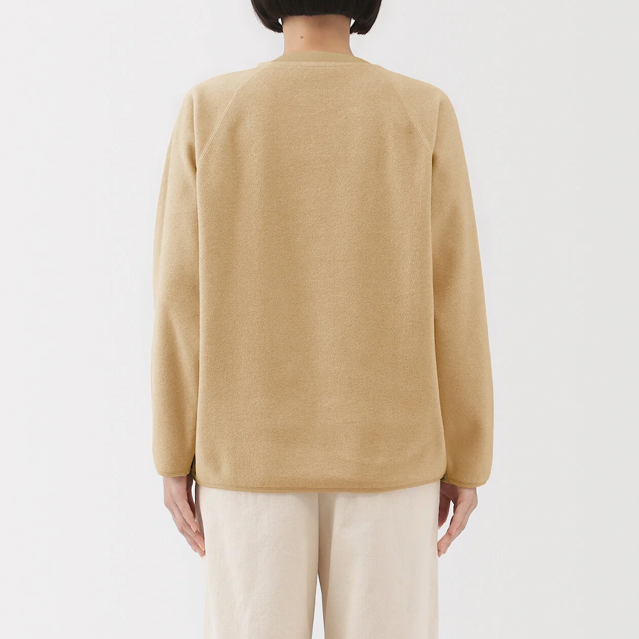Easy Recycled Fleece Pullover - Image 4