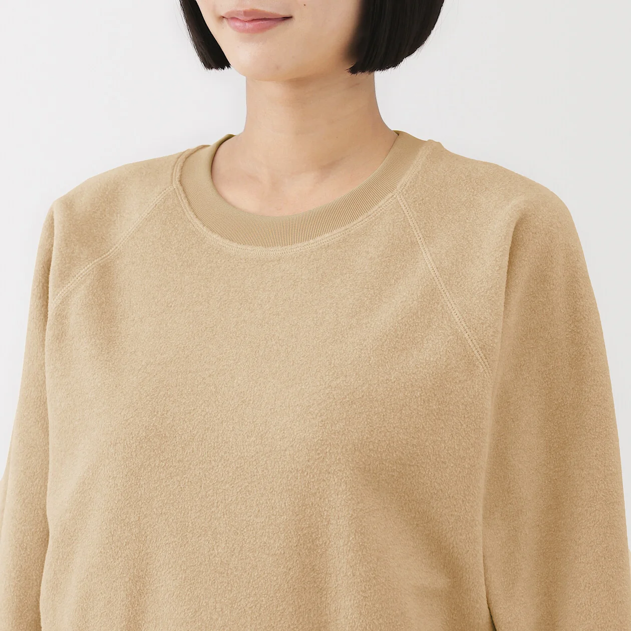 Easy Recycled Fleece Pullover - Image 5