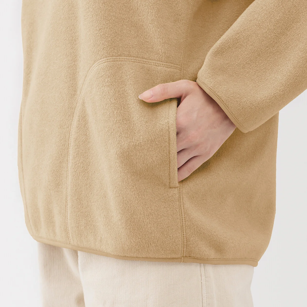 Easy Recycled Fleece Pullover - Image 6