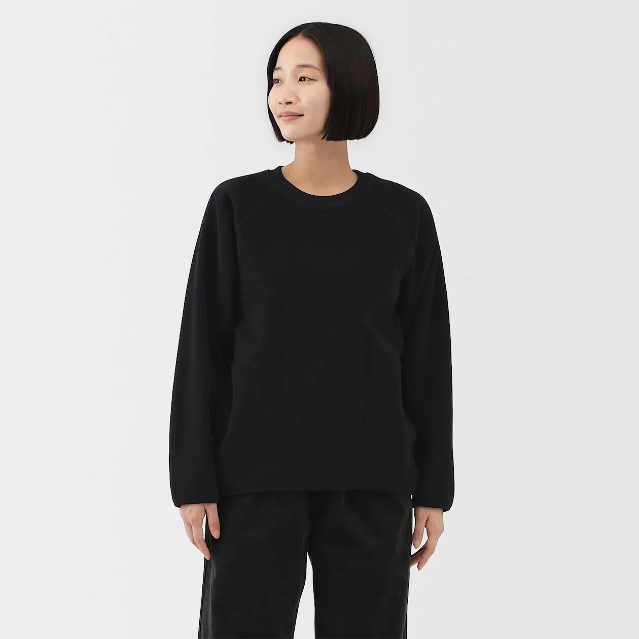 Easy Recycled Fleece Pullover - Image 9