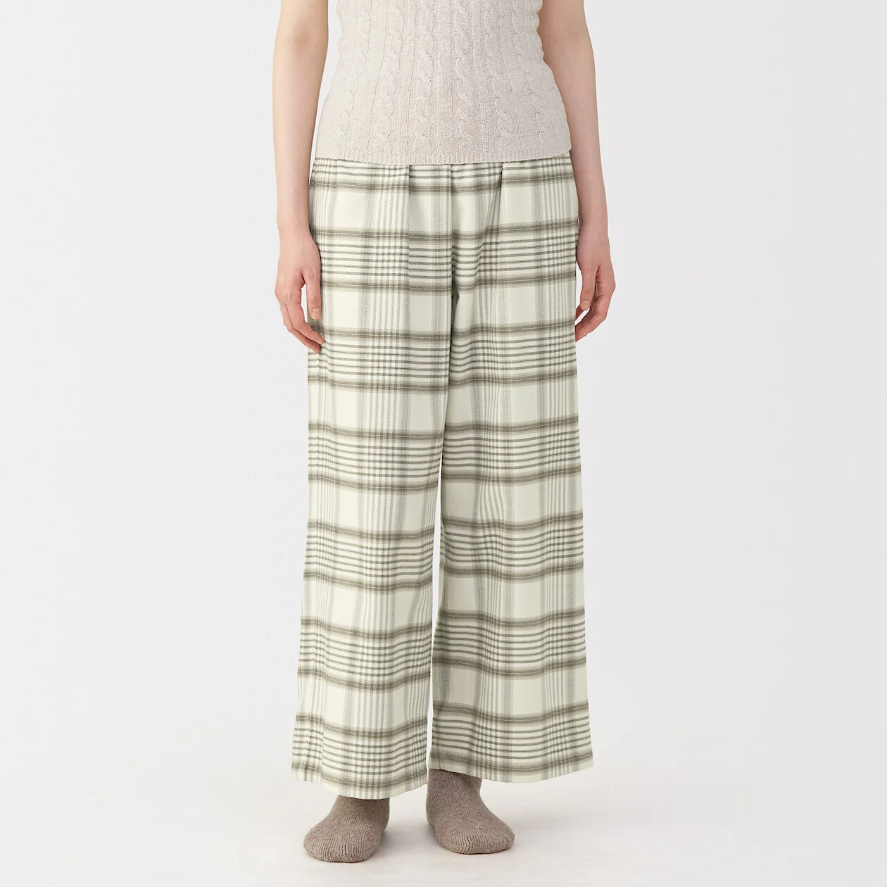 Flannel Long Pants