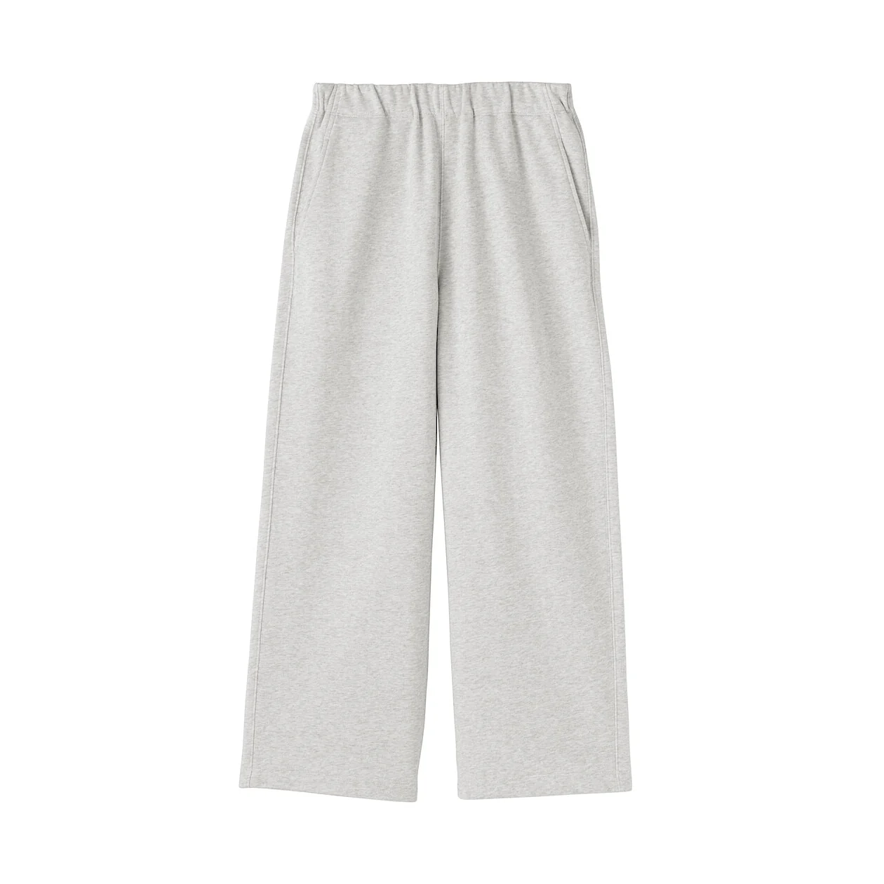 French Terry Wide Sweatpants - Image 11