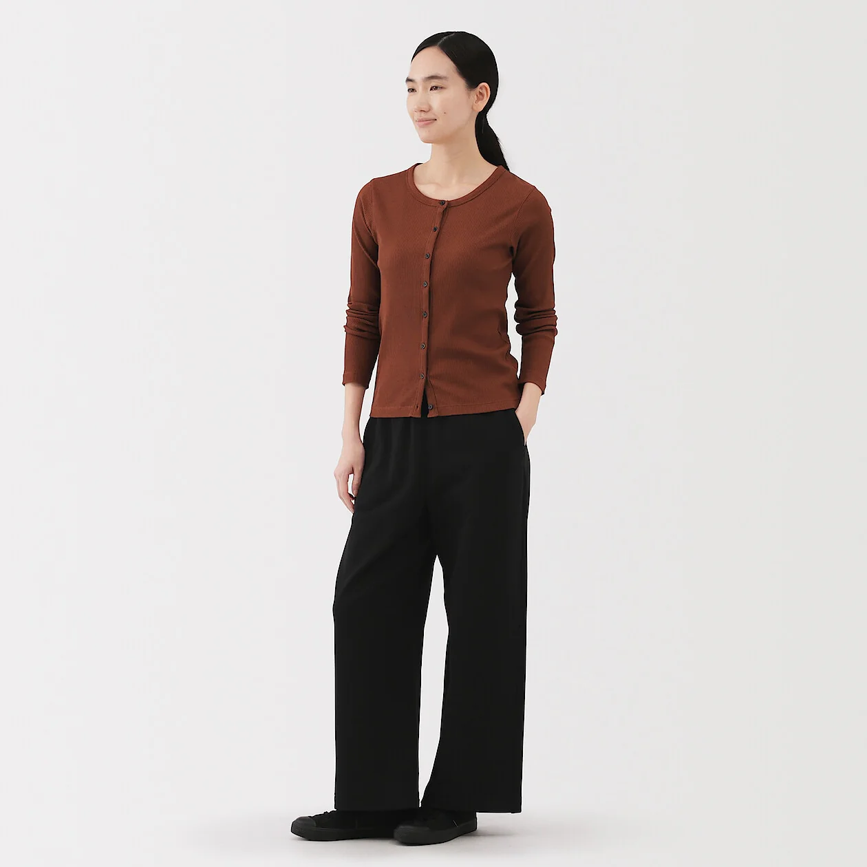 French Terry Wide Sweatpants - Image 15