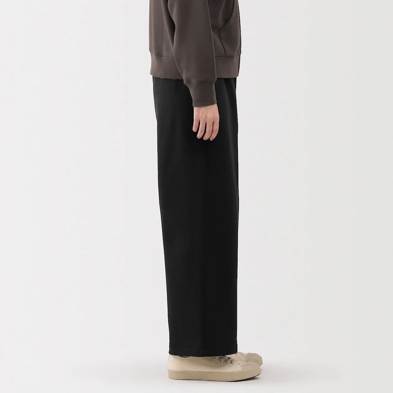 French Terry Wide Sweatpants - Image 17