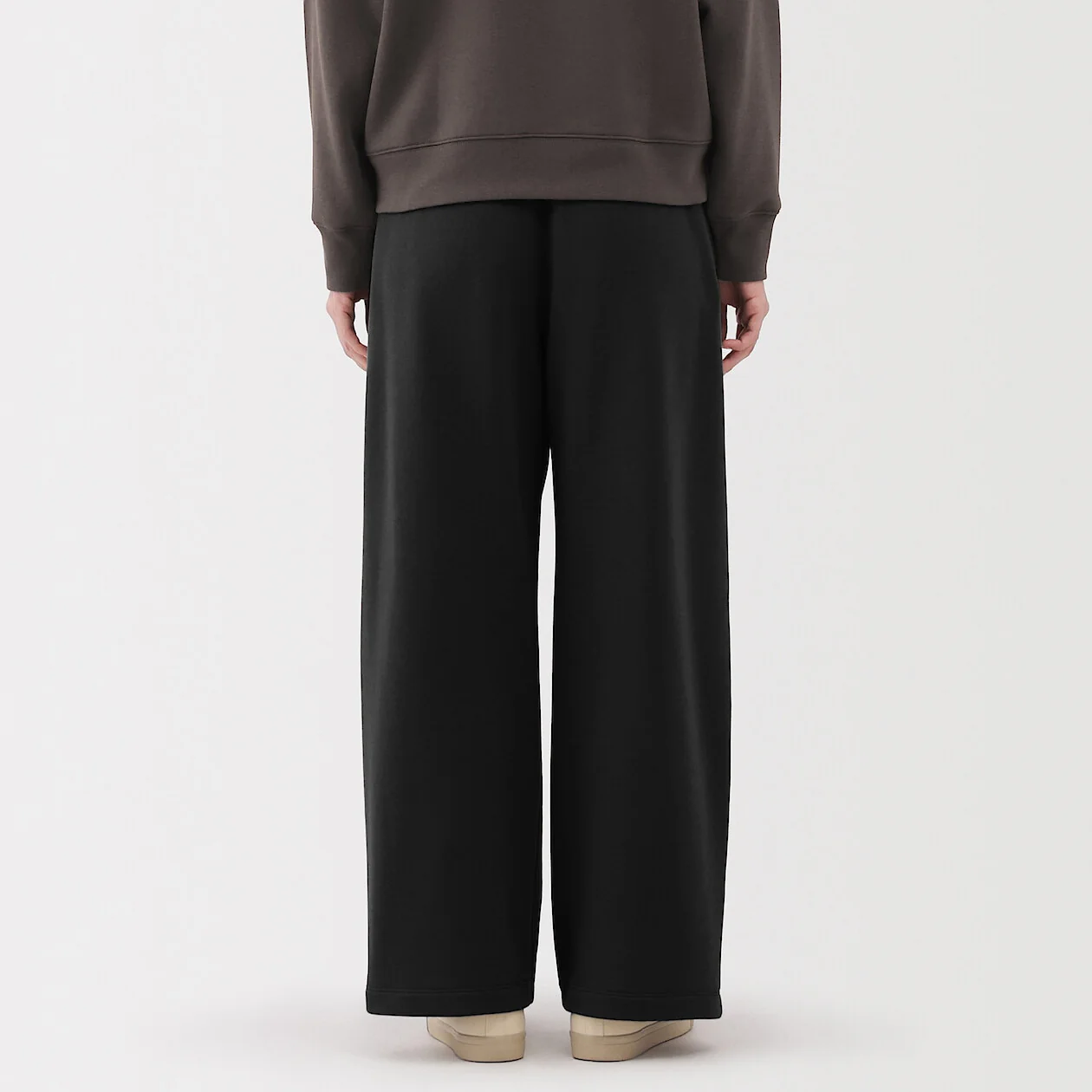 French Terry Wide Sweatpants - Image 18