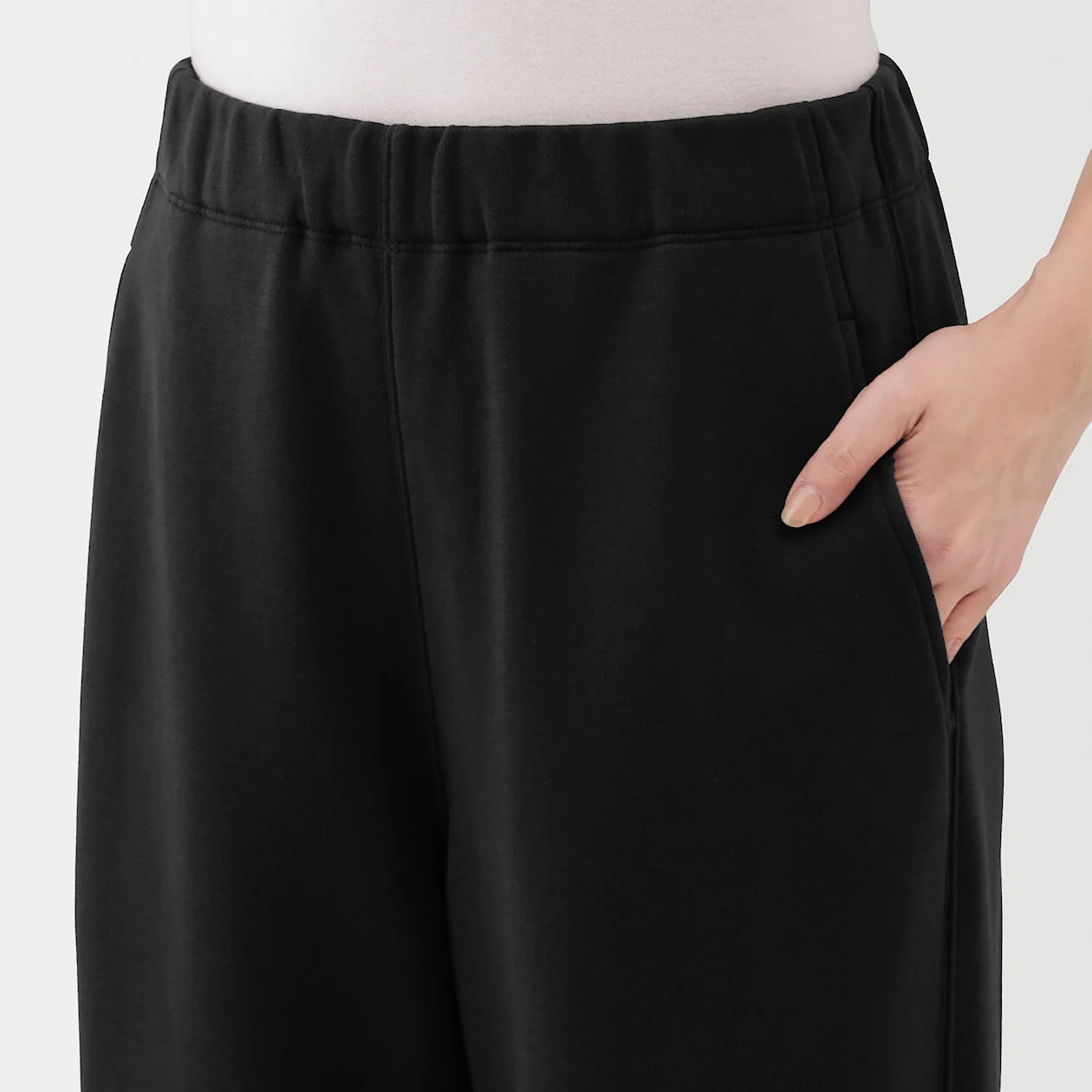 French Terry Wide Sweatpants - Image 19