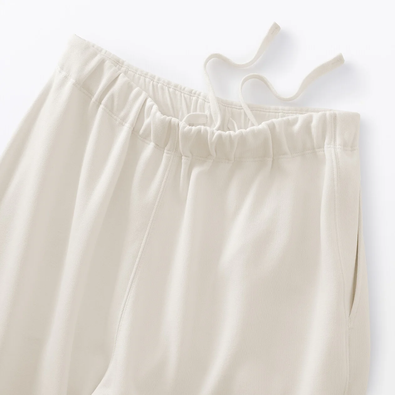 French Terry Wide Sweatpants - Image 3