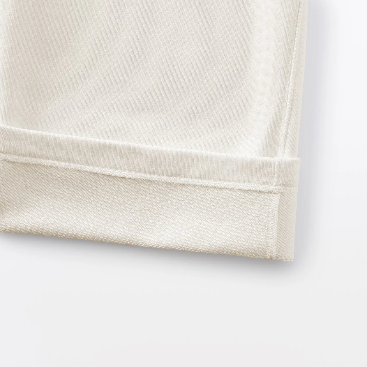 French Terry Wide Sweatpants - Image 4