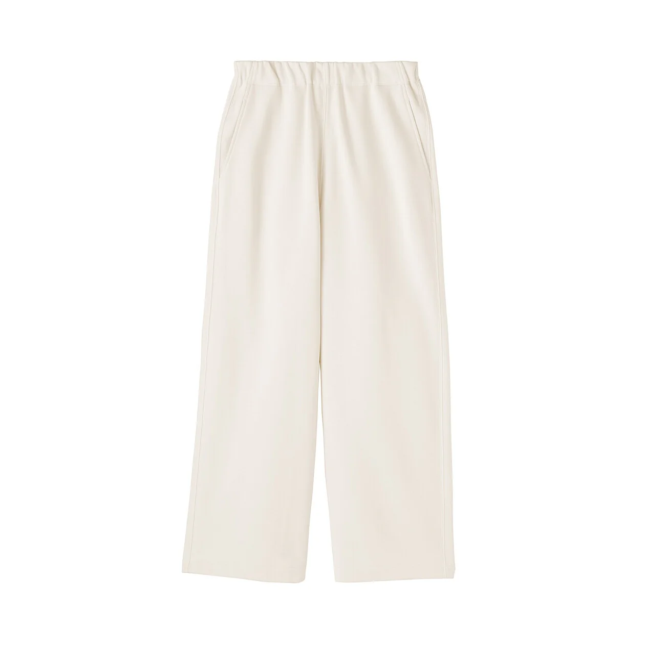 French Terry Wide Sweatpants - Image 5
