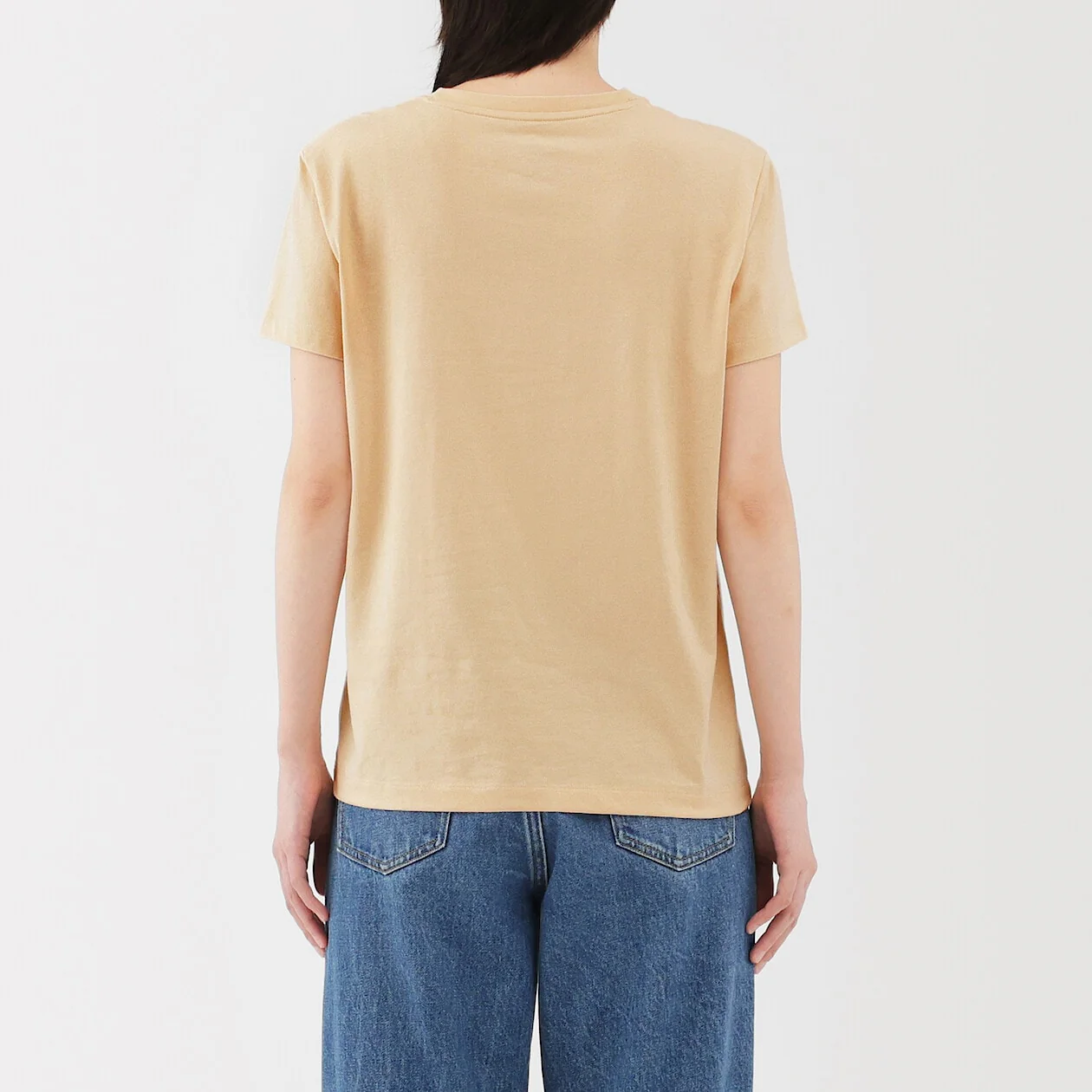 Jersey Crewneck Short Sleeve T-Shirt - Image 11