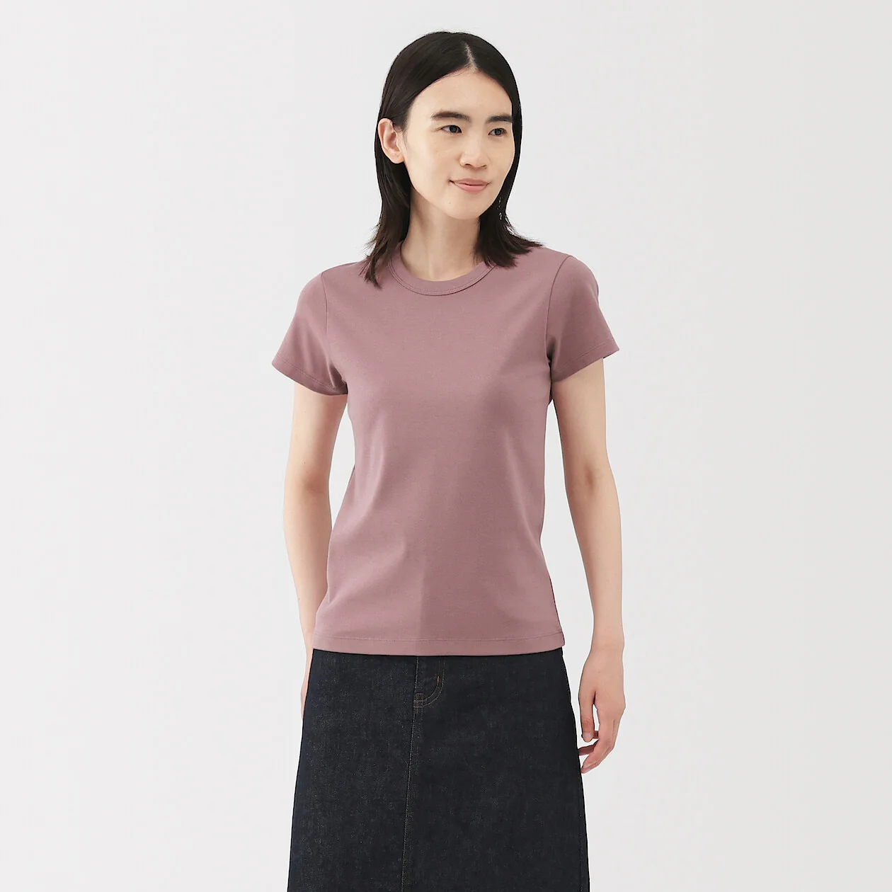 Jersey Crewneck Short Sleeve T-Shirt - Image 15